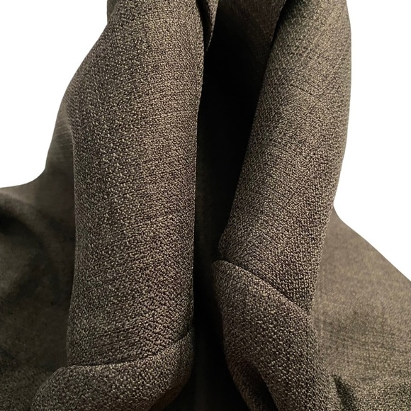 Alex Marie Dark Brown Montana Jacket Blazer Wrinkle Free Shawl Lapel 3 Button 8 - Picture 13 of 15